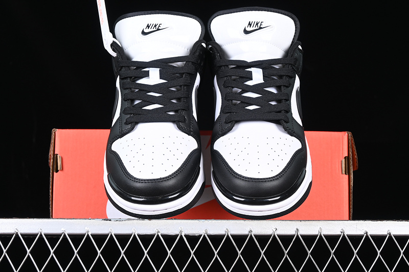 Dunk Low Twist Panda Black/Black/White 23