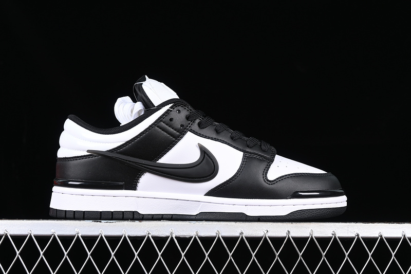 Dunk Low Twist Panda Black/Black/White 31