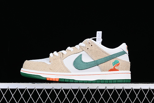 Jarritos X Dunk Low Sb Phantom/Safety Orange/Malachite 5