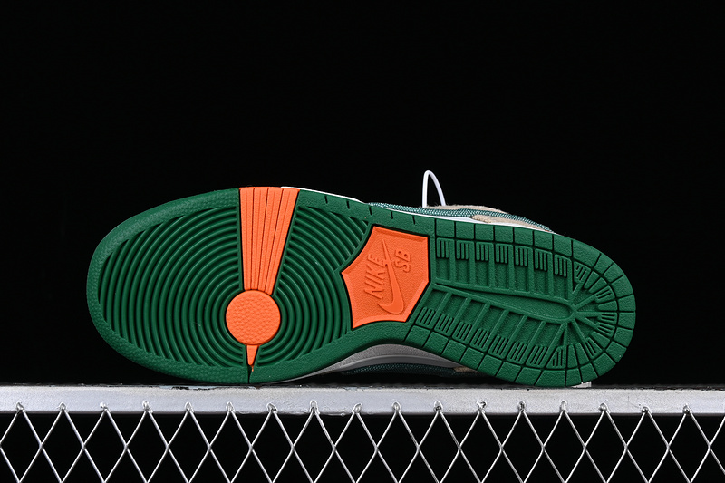 Jarritos X Dunk Low Sb Phantom/Safety Orange/Malachite 23