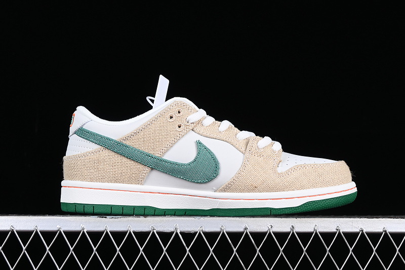 Jarritos X Dunk Low Sb Phantom/Safety Orange/Malachite 29