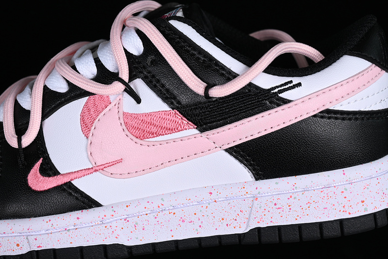 Dunk Low Multi Color White/Black/Pink 19