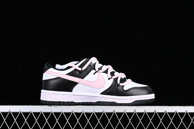 Dunk Low Multi Color White/Black/Pink 21