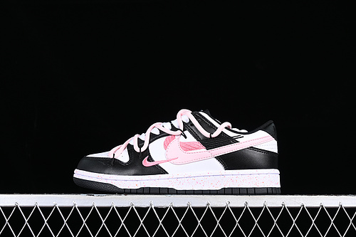 Dunk Low Multi Color White/Black/Pink 27