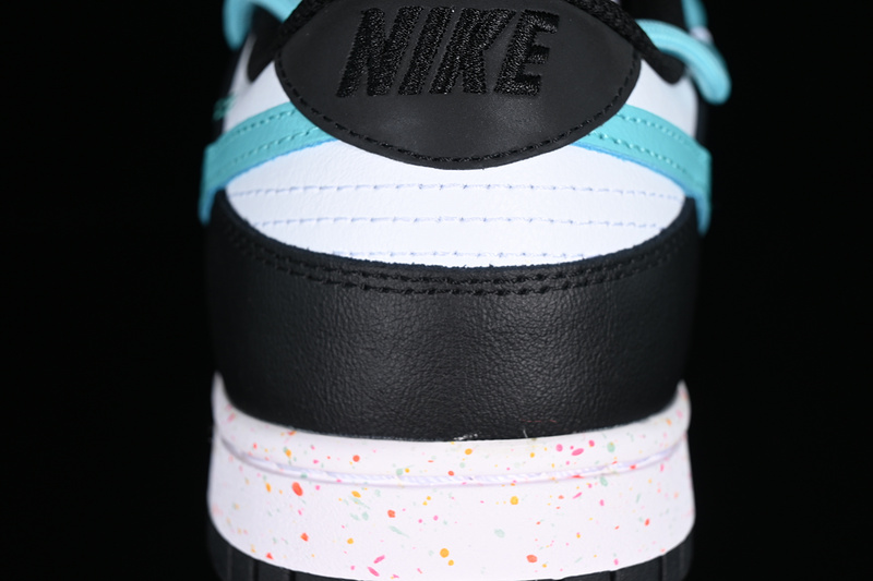 Dunk Low Multi Color White/Black/Blue 7