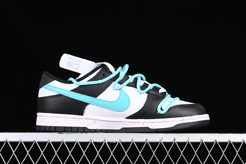 Dunk Low Multi Color White/Black/Blue 31