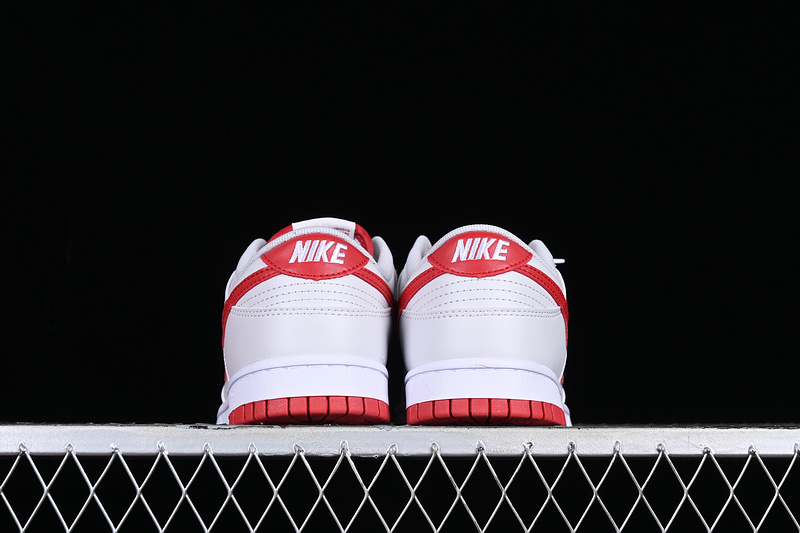 Dunk Low Vast Grey/Varsity Red/White 5