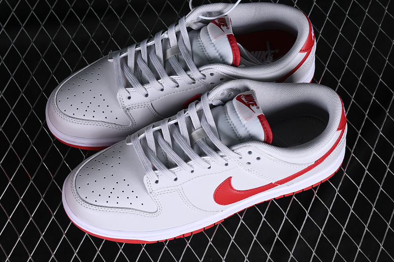 Dunk Low Vast Grey/Varsity Red/White 7