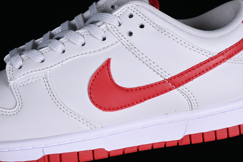 Dunk Low Vast Grey/Varsity Red/White 13