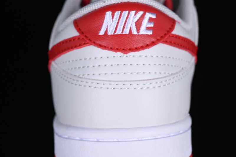 Dunk Low Vast Grey/Varsity Red/White 27