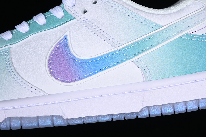 Dunk Low Unlock Your Space White/Ice Blue/Phantom/Multi-Color 3