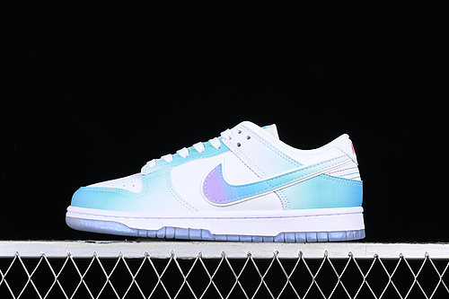 Dunk Low Unlock Your Space White/Ice Blue/Phantom/Multi-Color 5