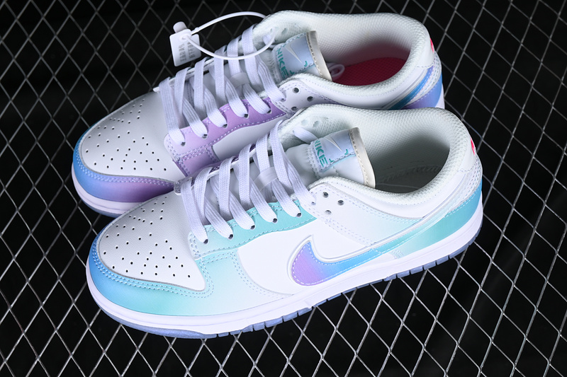 Dunk Low Unlock Your Space White/Ice Blue/Phantom/Multi-Color 13