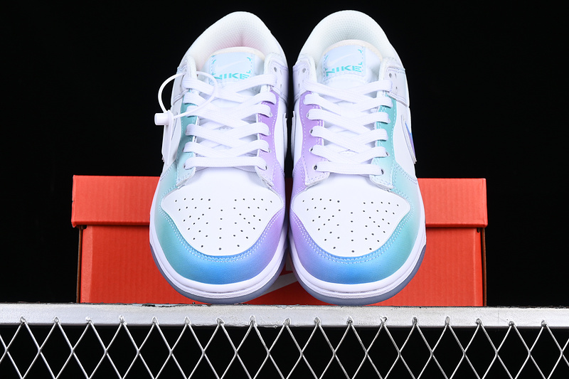 Dunk Low Unlock Your Space White/Ice Blue/Phantom/Multi-Color 17