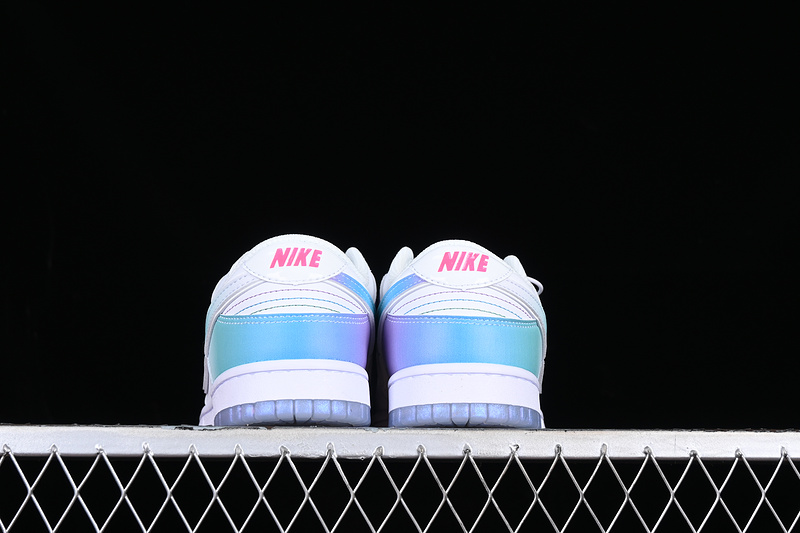 Dunk Low Unlock Your Space White/Ice Blue/Phantom/Multi-Color 21