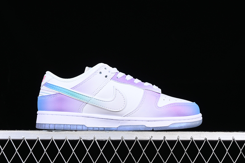 Dunk Low Unlock Your Space White/Ice Blue/Phantom/Multi-Color 27