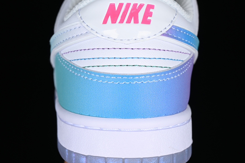 Dunk Low Unlock Your Space White/Ice Blue/Phantom/Multi-Color 29