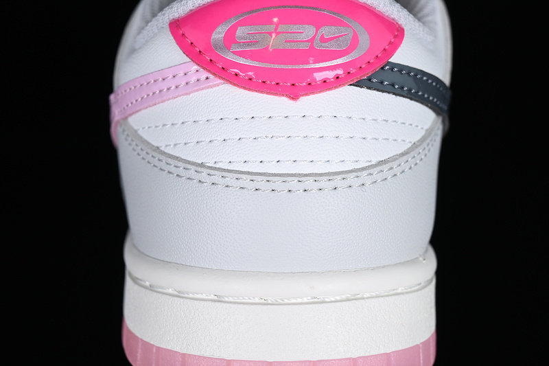 Dunk Low Sb 520 White/Grey/Pink 3