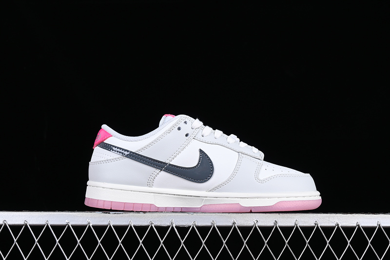 Dunk Low Sb 520 White/Grey/Pink 7