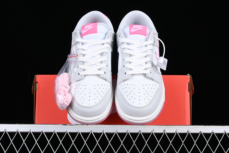 Dunk Low Sb 520 White/Grey/Pink 11