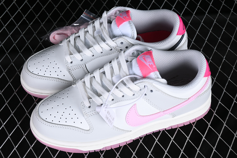 Dunk Low Sb 520 White/Grey/Pink 21