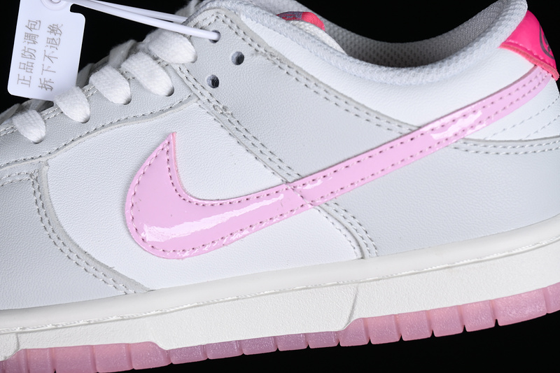 Dunk Low Sb 520 White/Grey/Pink 23