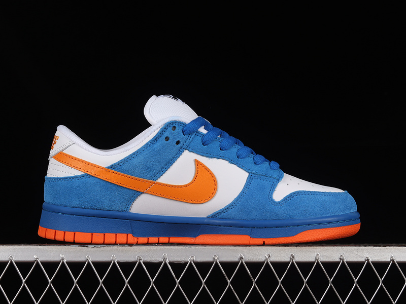 Dunk Sb Emb 2006 White/Orange Blaze 3