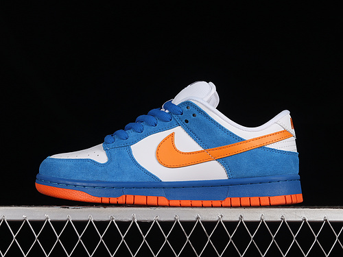 Dunk Sb Emb 2006 White/Orange Blaze 9