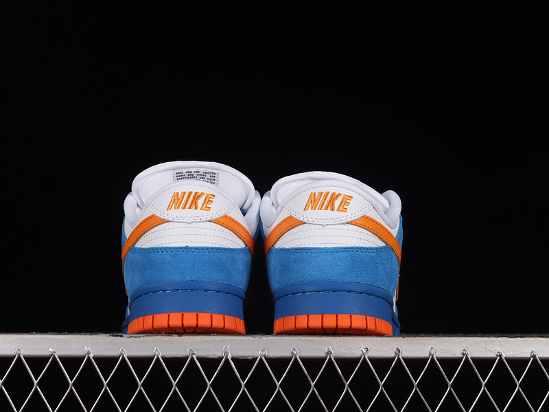 Dunk Sb Emb 2006 White/Orange Blaze 11