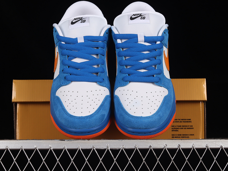 Dunk Sb Emb 2006 White/Orange Blaze 17