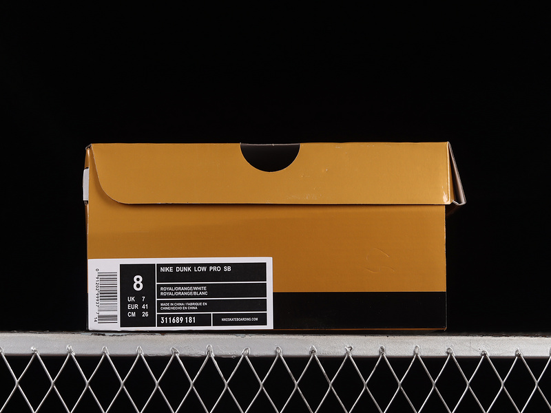 Dunk Sb Emb 2006 White/Orange Blaze 23