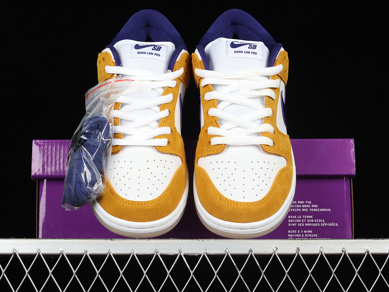 Dunk Low Pro Sb 'Laser Orange'laser Orange/Regency Purple 5