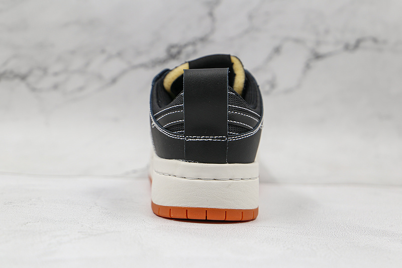 Sb Dunk Low Disrupt Black Gum Black/White/Light Gum Brown 17