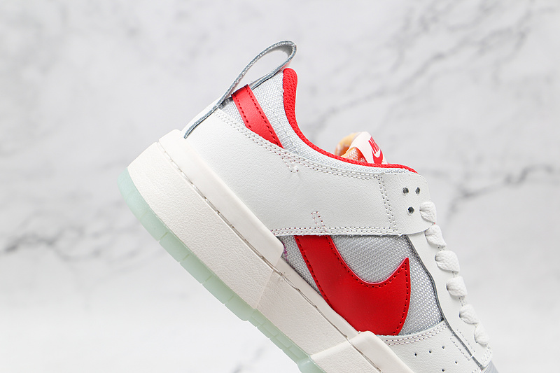 Sb Dunk Low Disrupt Summit White/Gym Red/Photon Dust/Sail 3