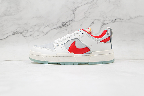 Sb Dunk Low Disrupt Summit White/Gym Red/Photon Dust/Sail 7