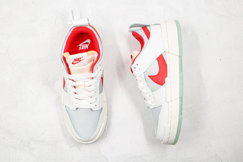 Sb Dunk Low Disrupt Summit White/Gym Red/Photon Dust/Sail 9