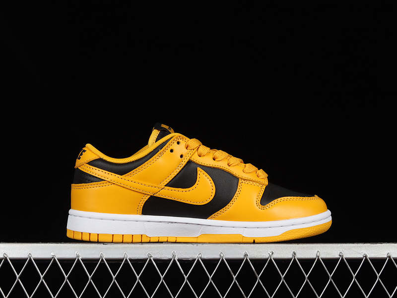 Dunk Low Goldenrod Black/Yellow 3