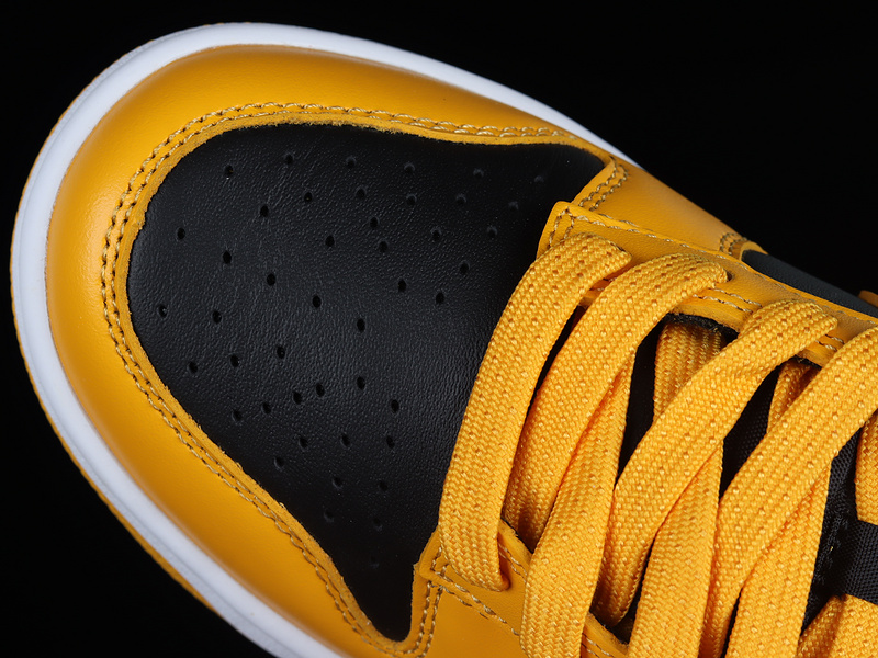 Dunk Low Goldenrod Black/Yellow 5