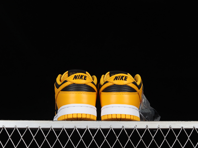 Dunk Low Goldenrod Black/Yellow 9