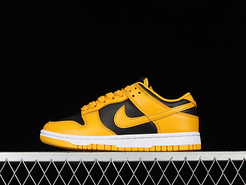 Dunk Low Goldenrod Black/Yellow 13