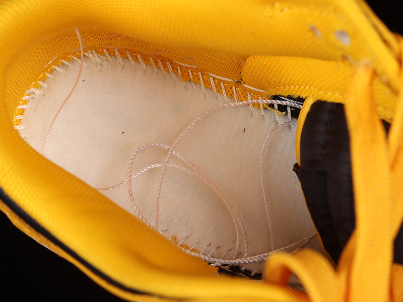 Dunk Low Goldenrod Black/Yellow 15