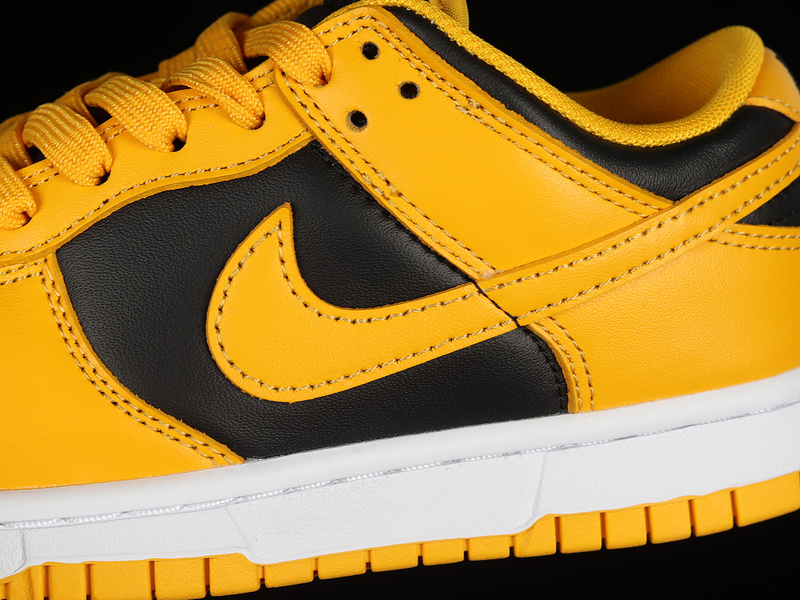 Dunk Low Goldenrod Black/Yellow 17