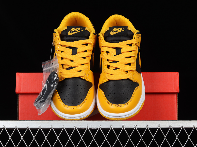 Dunk Low Goldenrod Black/Yellow 23