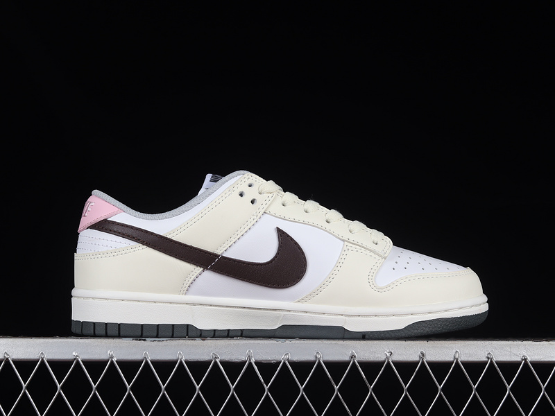 Dunk Low Sb White/Beige/Black 9