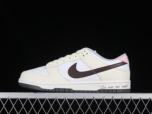 Dunk Low Sb White/Beige/Black 11