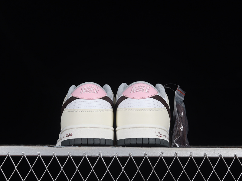 Dunk Low Sb White/Beige/Black 19