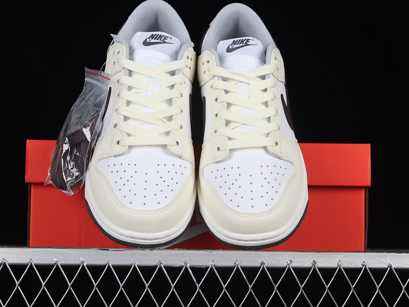 Dunk Low Sb White/Beige/Black 21