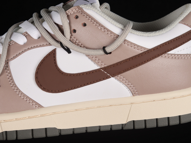 Dunk Low White/Brown 13