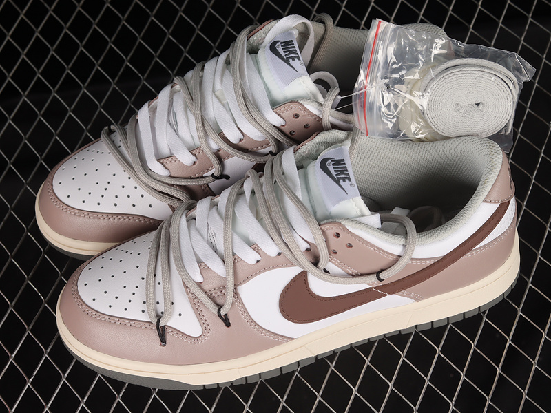 Dunk Low White/Brown 25