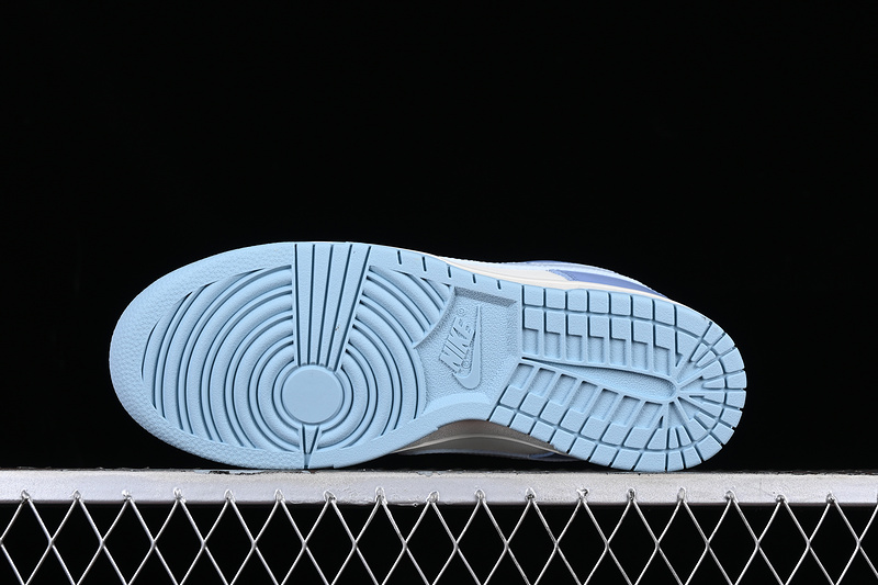 Dunk Low Sb Sail/Citron Tint/Ocean Bliss/Light Silver 9